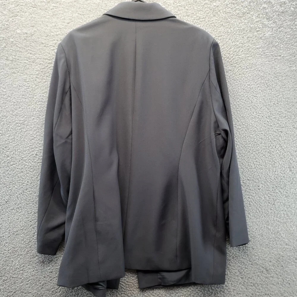 Jessica London Gray One-Button‎ Blazer 24 New with out tags